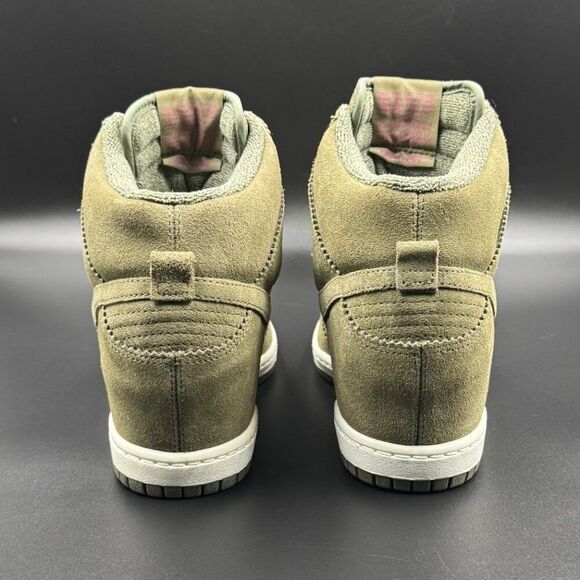 Nike Wmns Dunk Sky Hi Wedge 'Medium Olive' - Picture 7 of 13